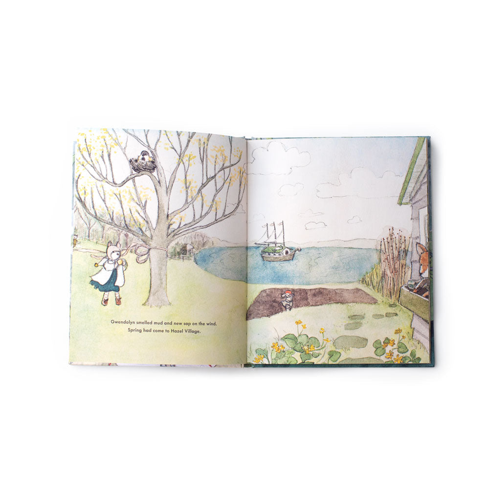 Seasonal Woodland Storybook