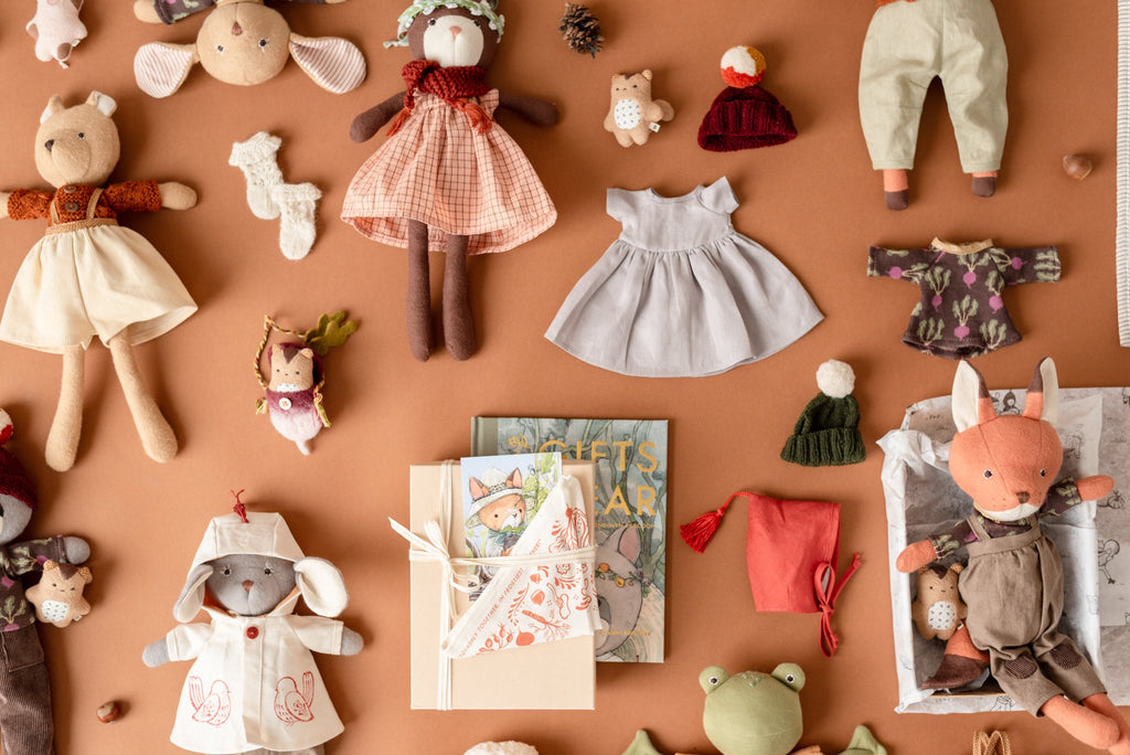 Patched Doll Trousers