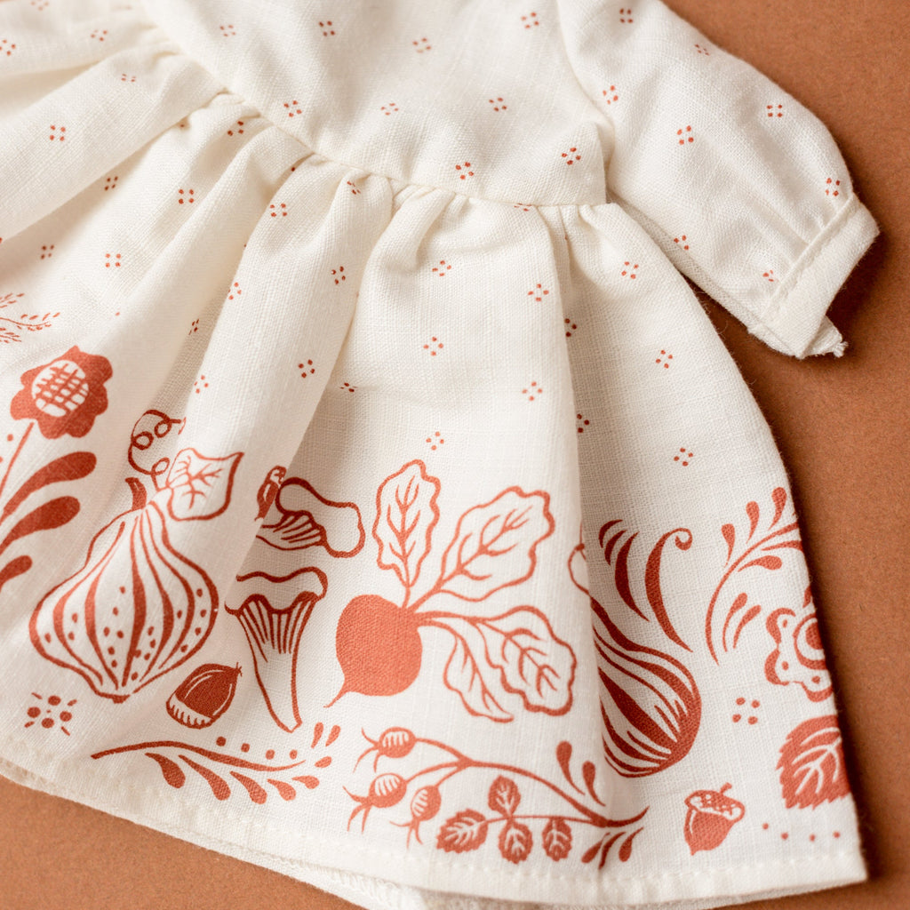 Harvest Bounty Doll Dress