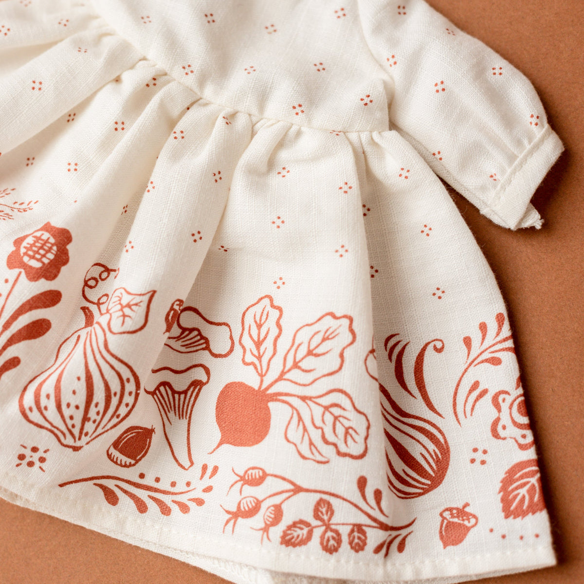 Harvest Bounty Doll Dress