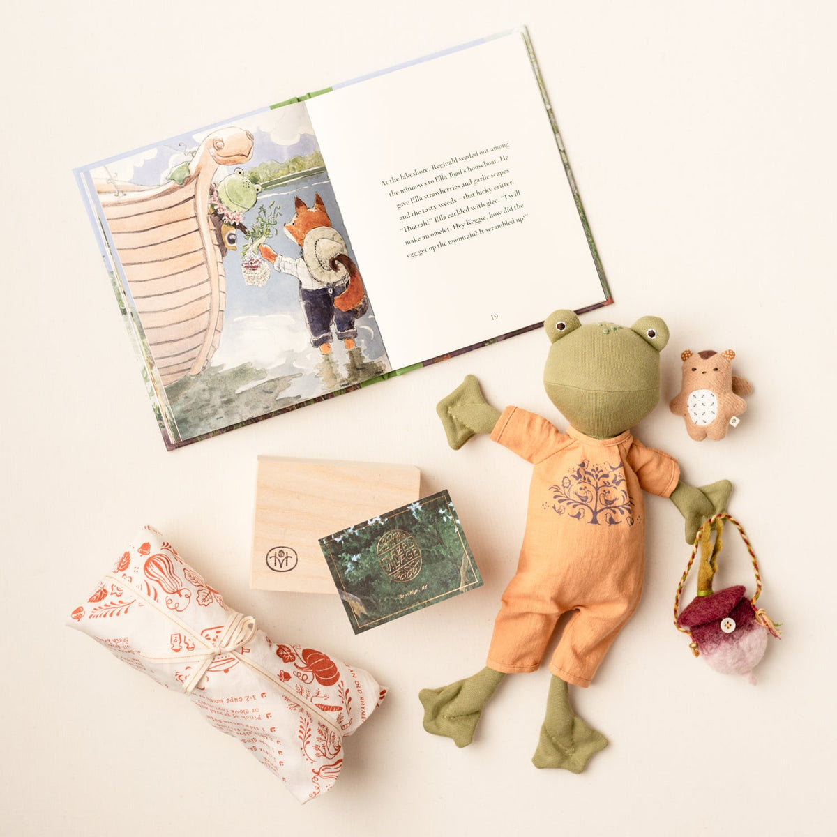 Turnip Doll Bag