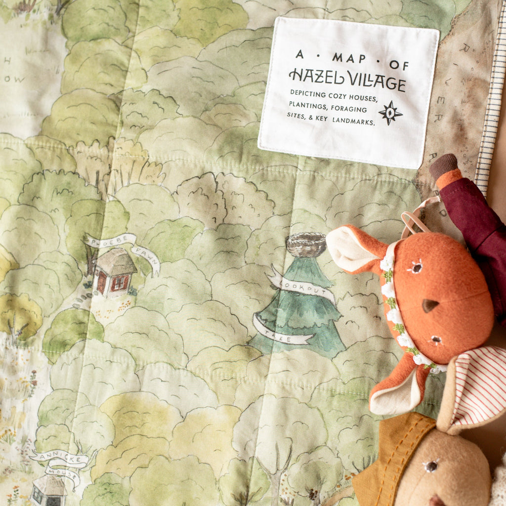 Illustrated Play Quilt