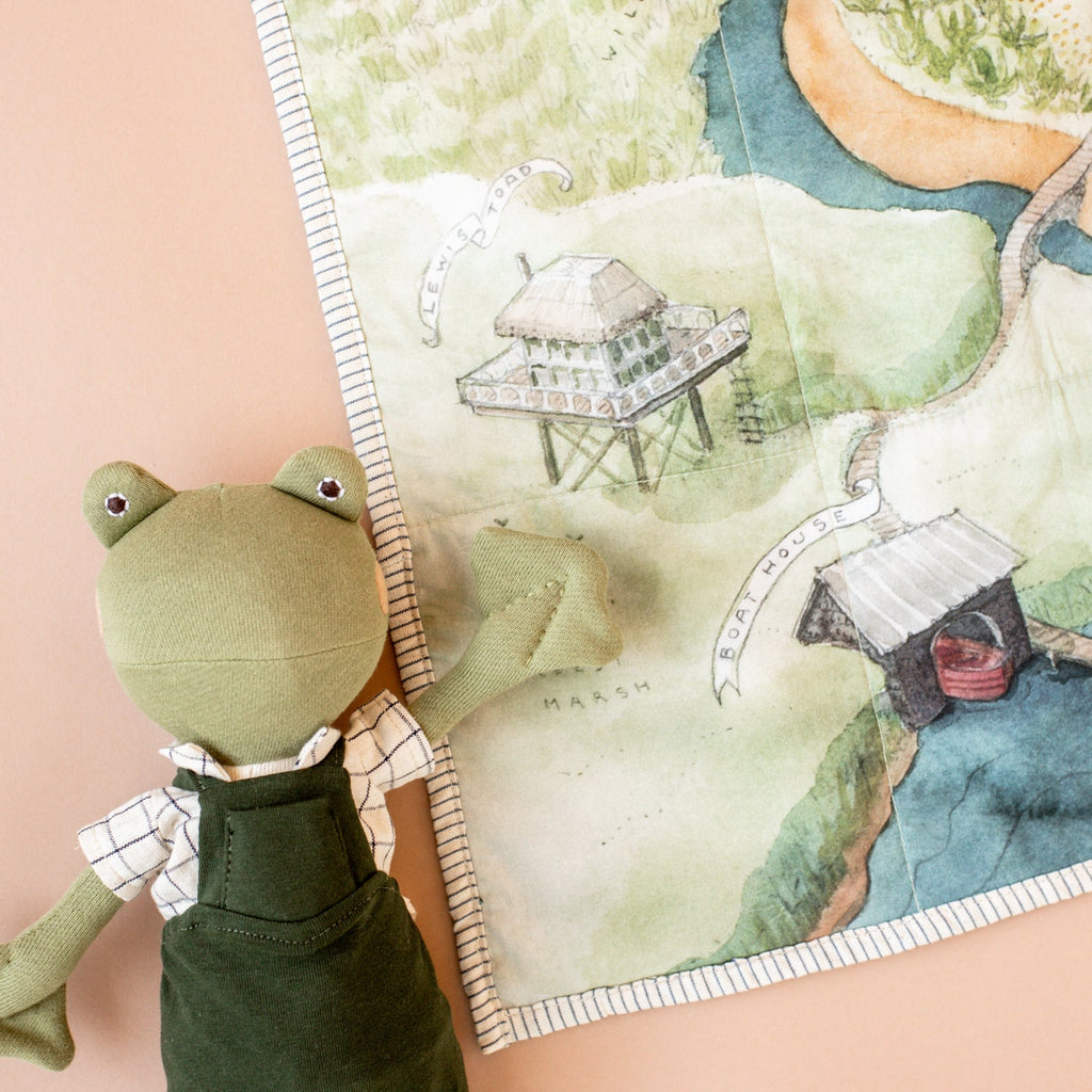 Illustrated Play Quilt