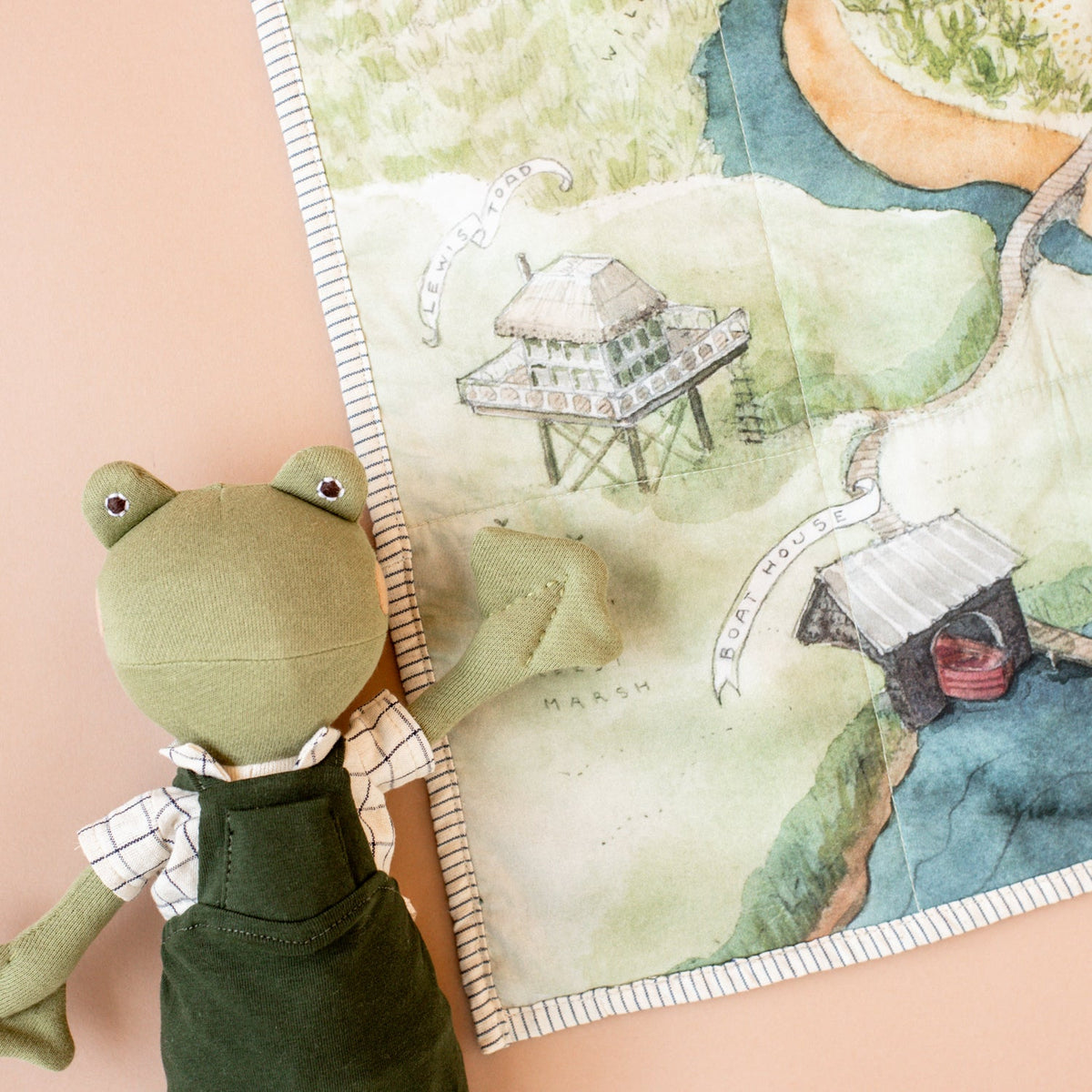 Illustrated Play Quilt