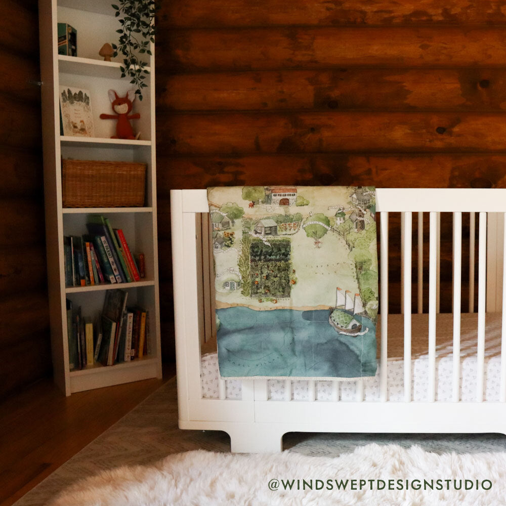 Illustrated Play Quilt
