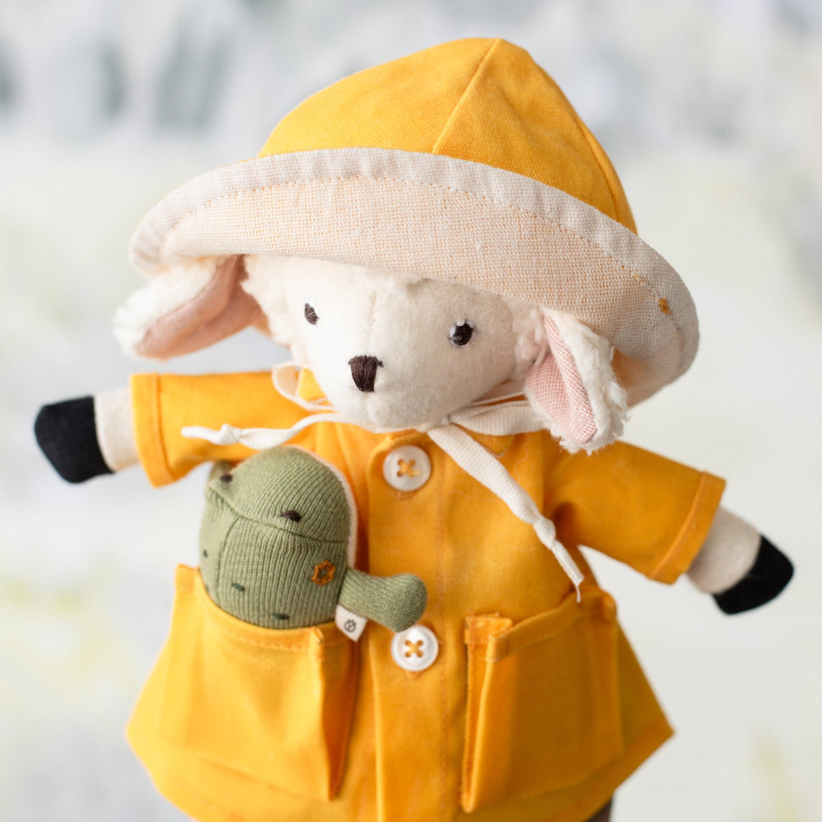 Doll Rainwear Set