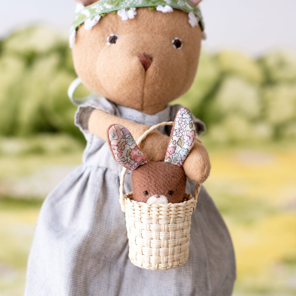 Gathering Doll Basket