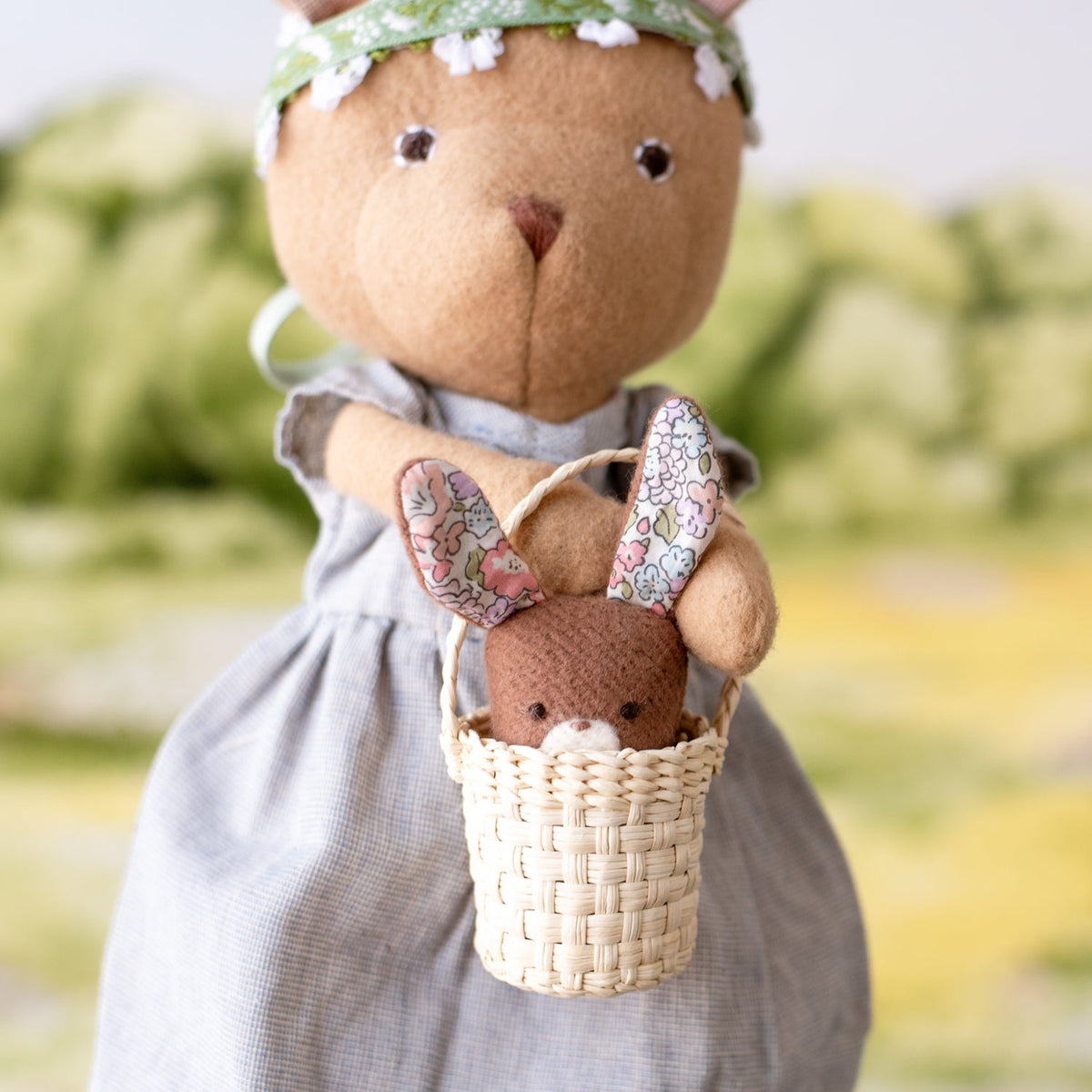 Gathering Doll Basket