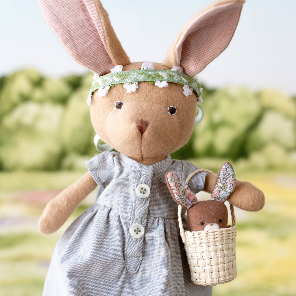 Gathering Doll Basket