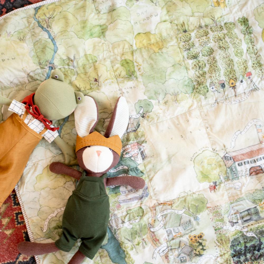 Illustrated Play Quilt