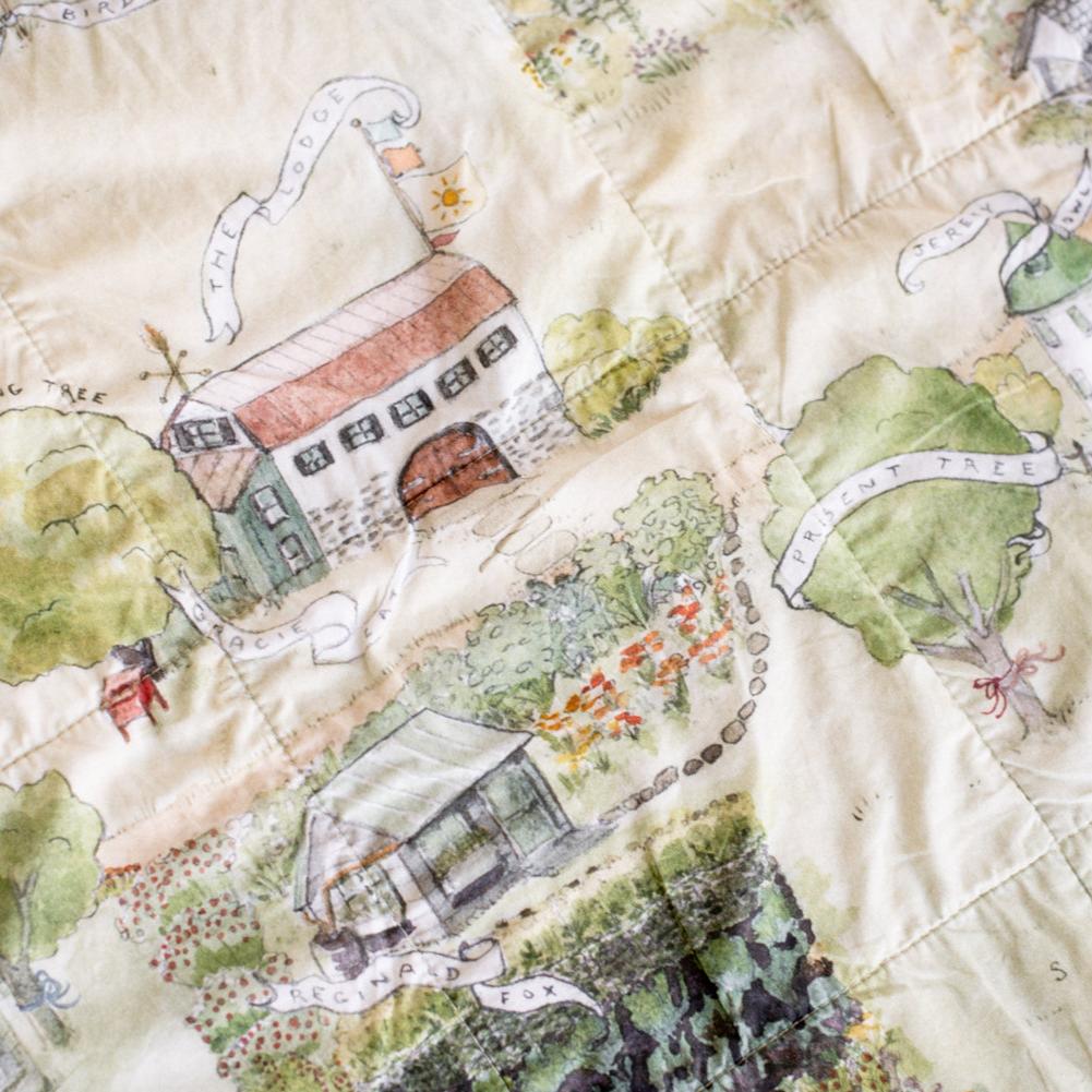 Illustrated Play Quilt