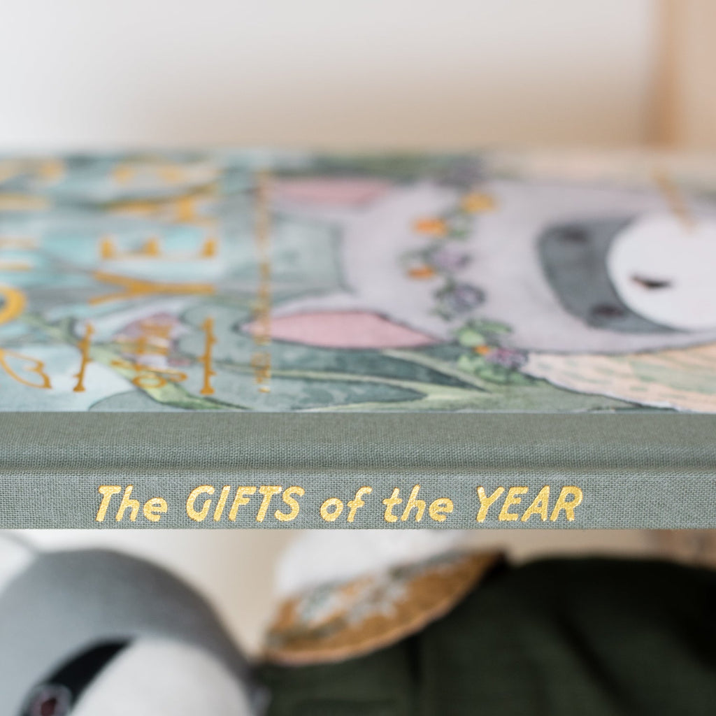 Seasonal Woodland Storybook