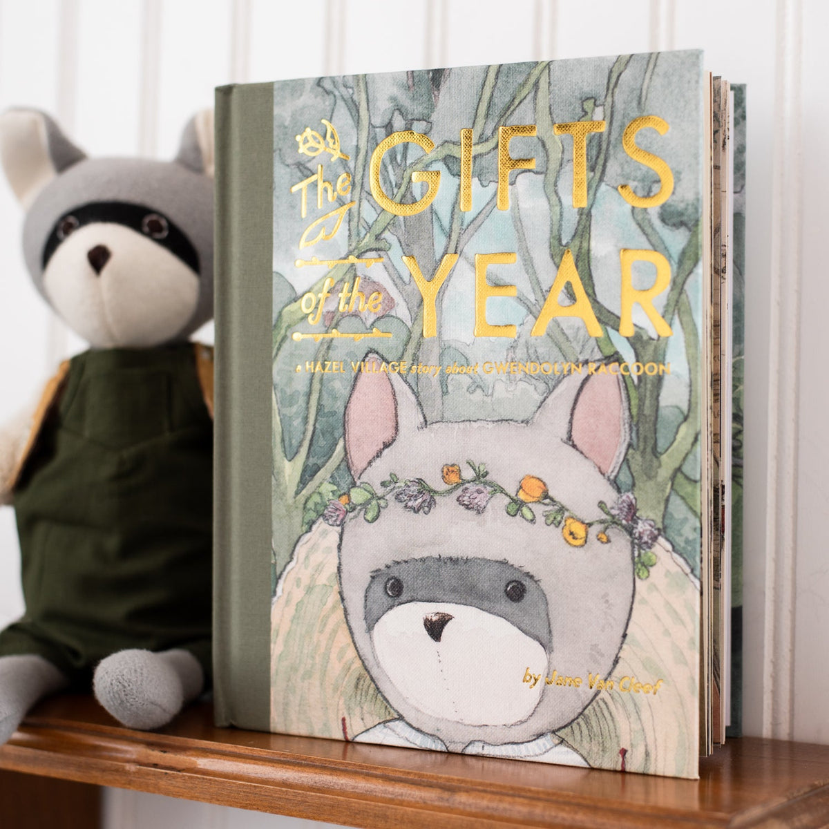 Seasonal Woodland Storybook