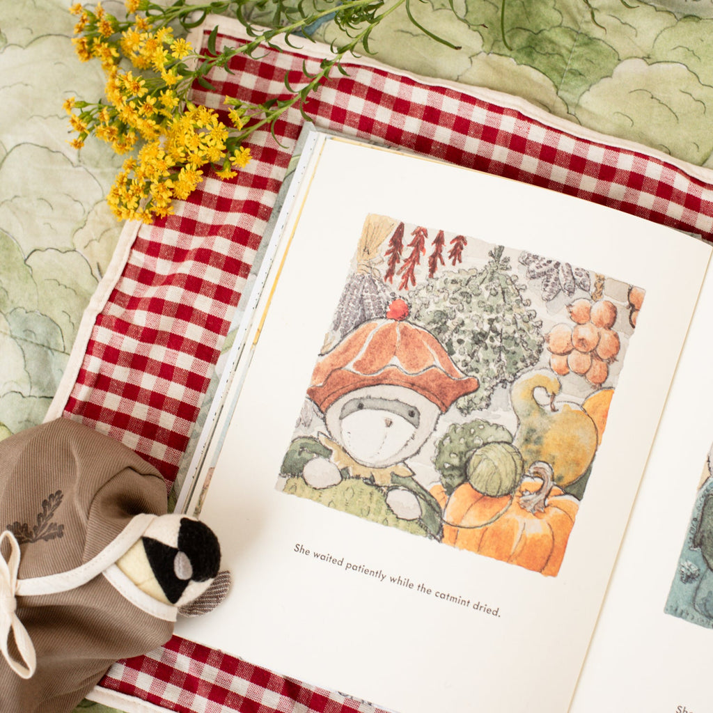 Seasonal Woodland Storybook