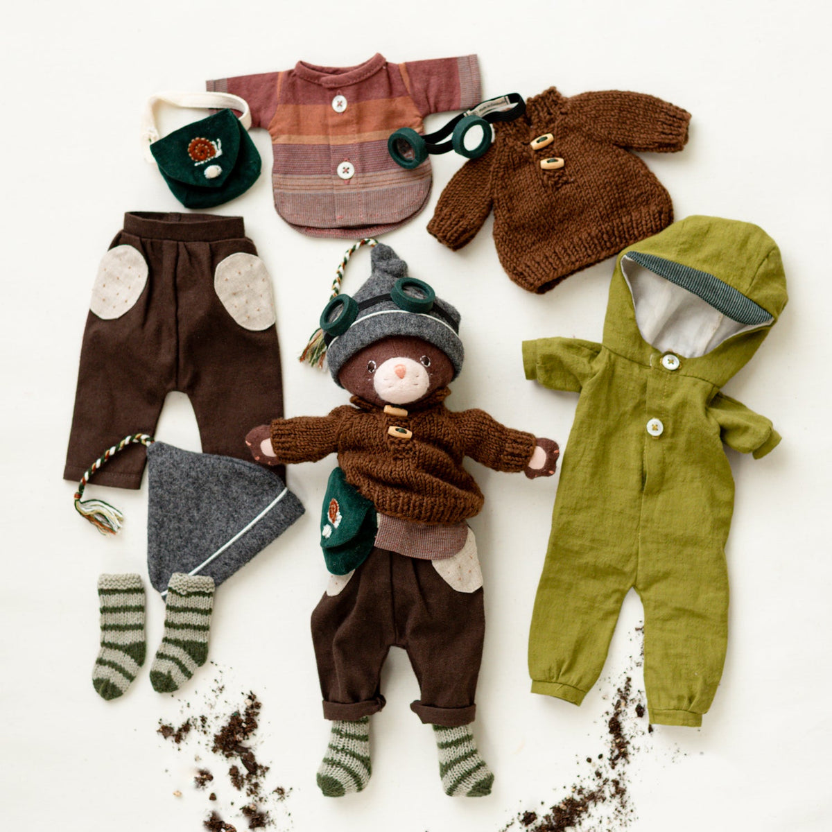 Snail Doll Belt Pouch