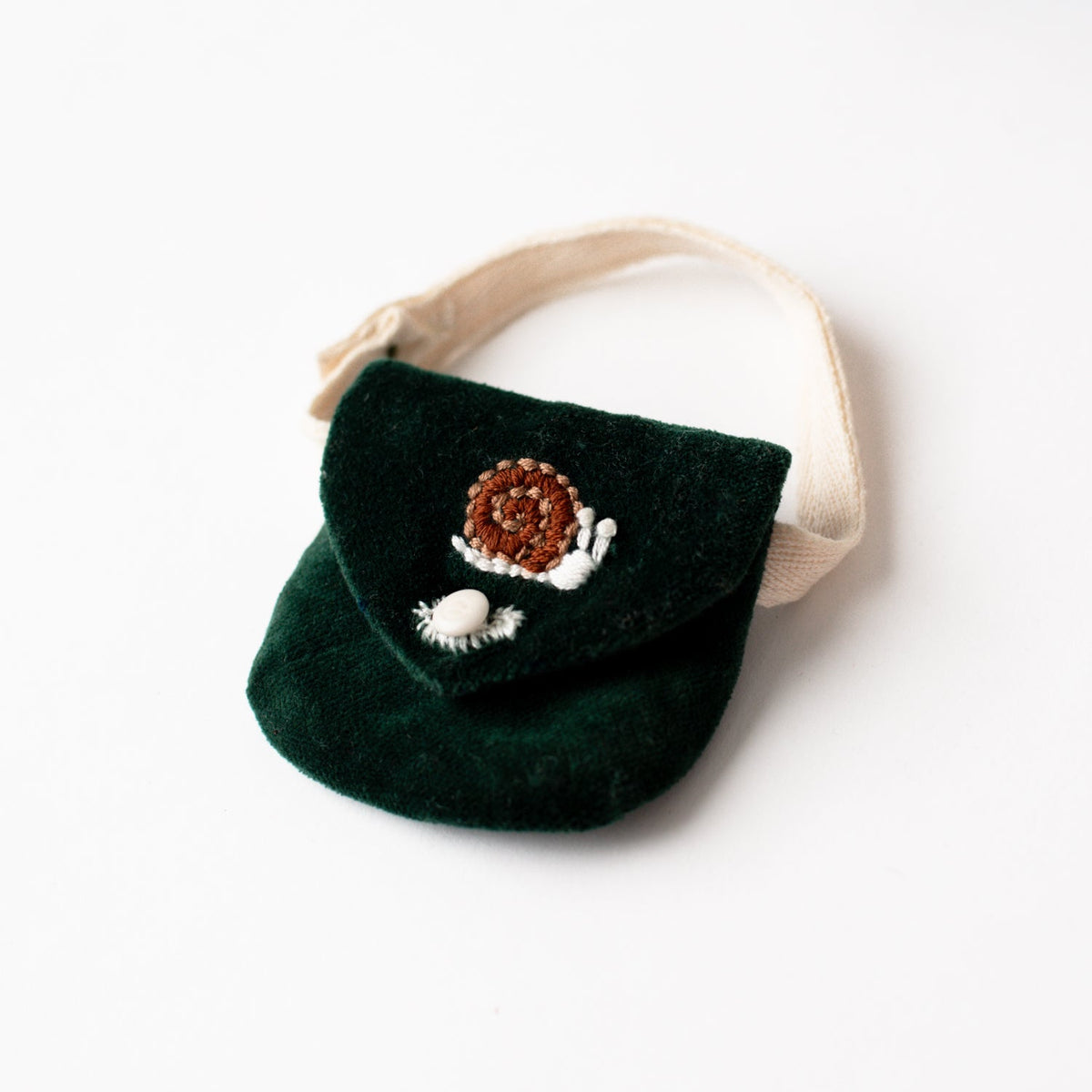 Snail Doll Belt Pouch