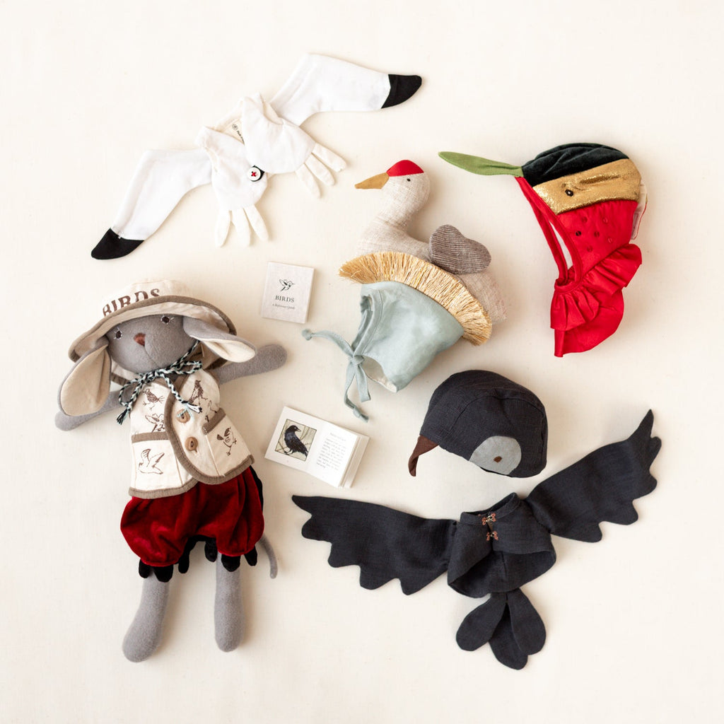 Tern Wing Doll Vest