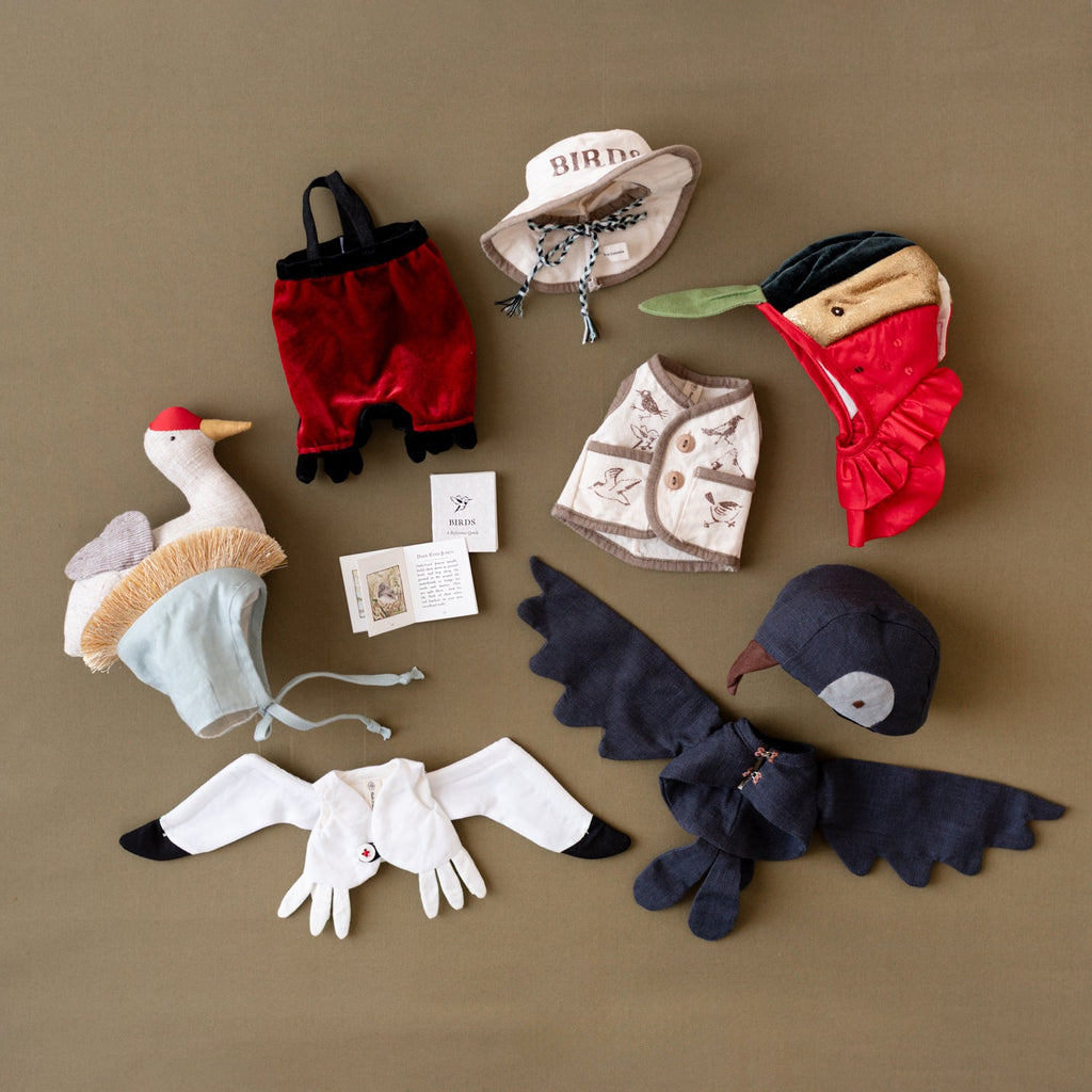 Crow Doll Costume