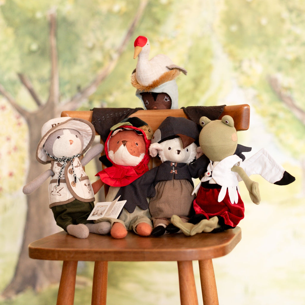 Tern Wing Doll Vest