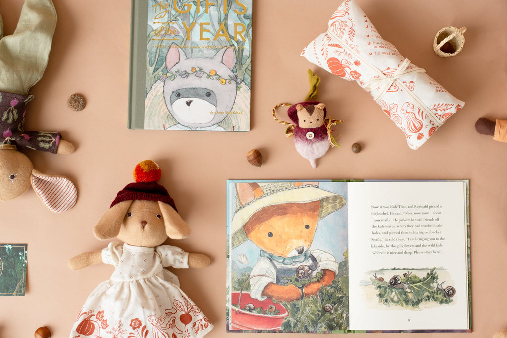 Harvest Bounty Doll Dress