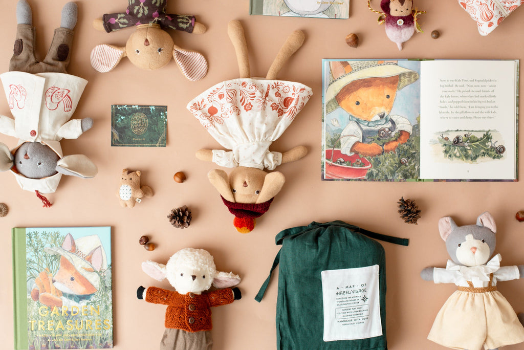 Turnip Doll Bag