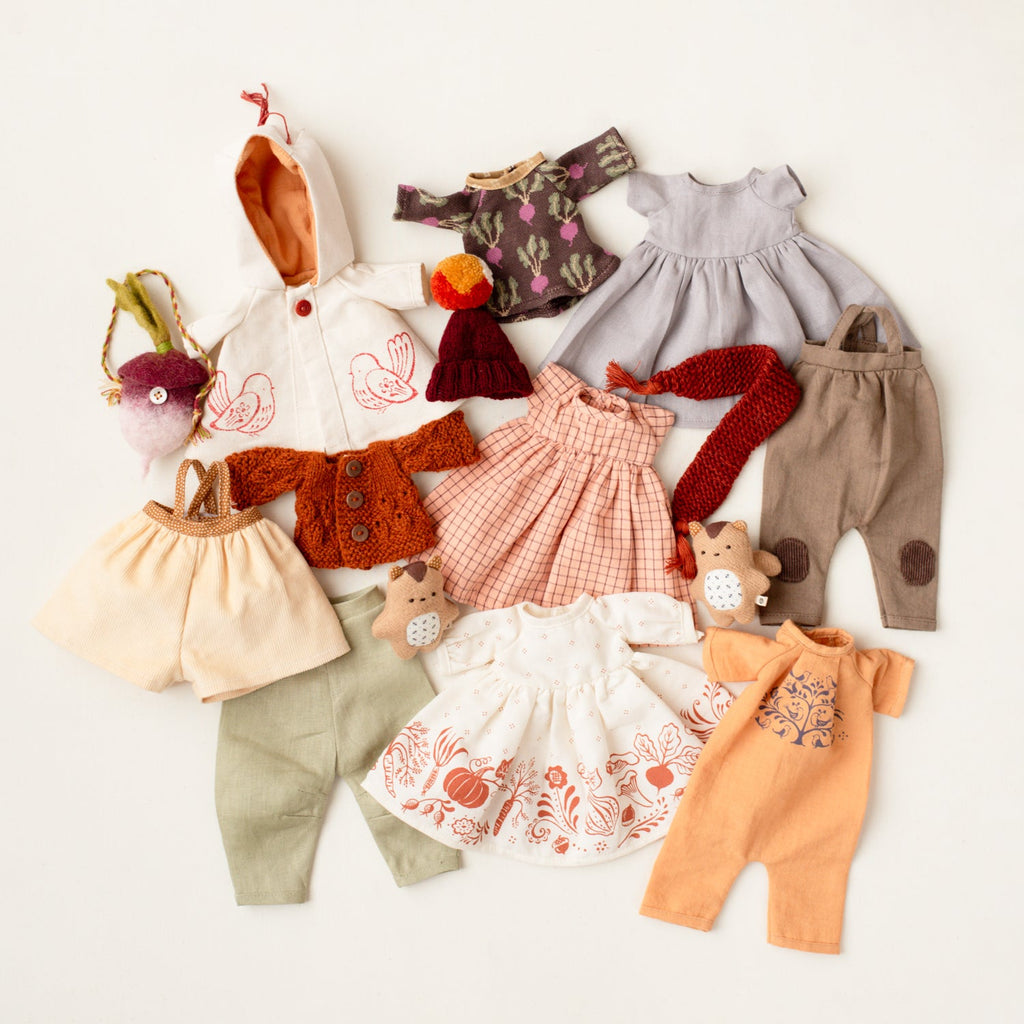 Yellow Doll Suspender Shorts