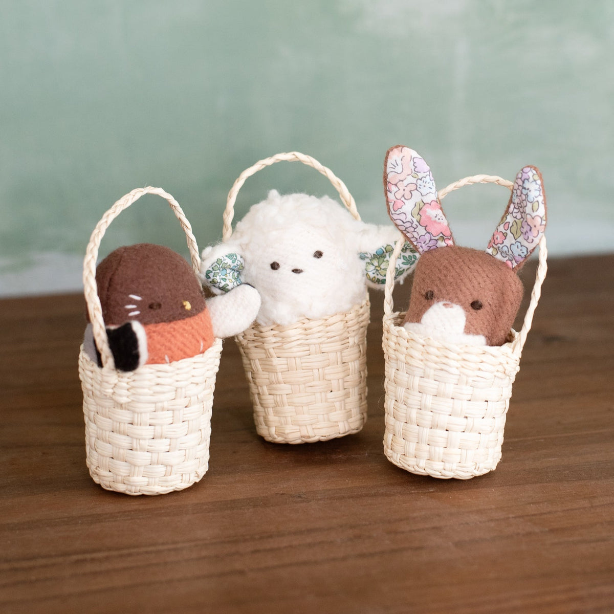 Gathering Doll Basket