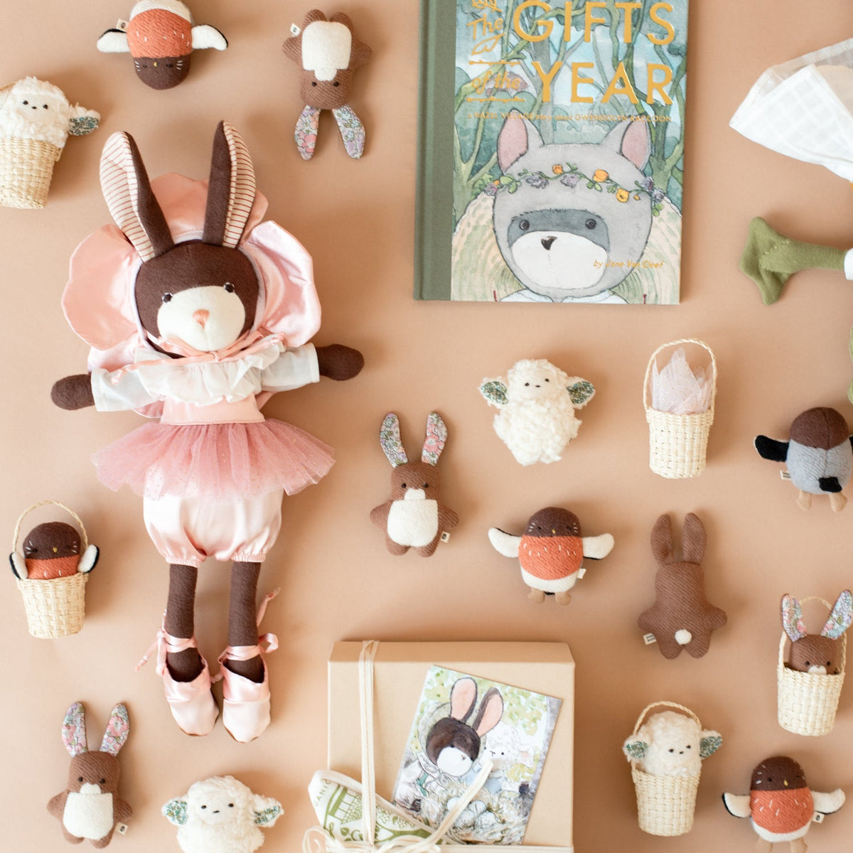 Gathering Doll Basket