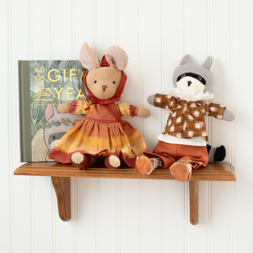 Seasonal Woodland Storybook
