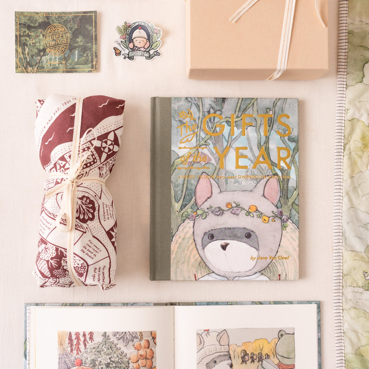 Seasonal Woodland Storybook