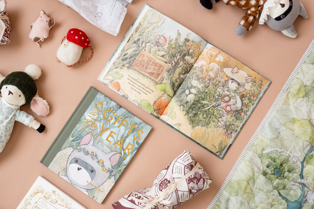 Seasonal Woodland Storybook