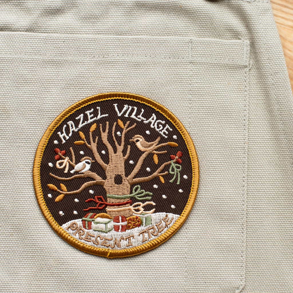Embroidered Tree Patch