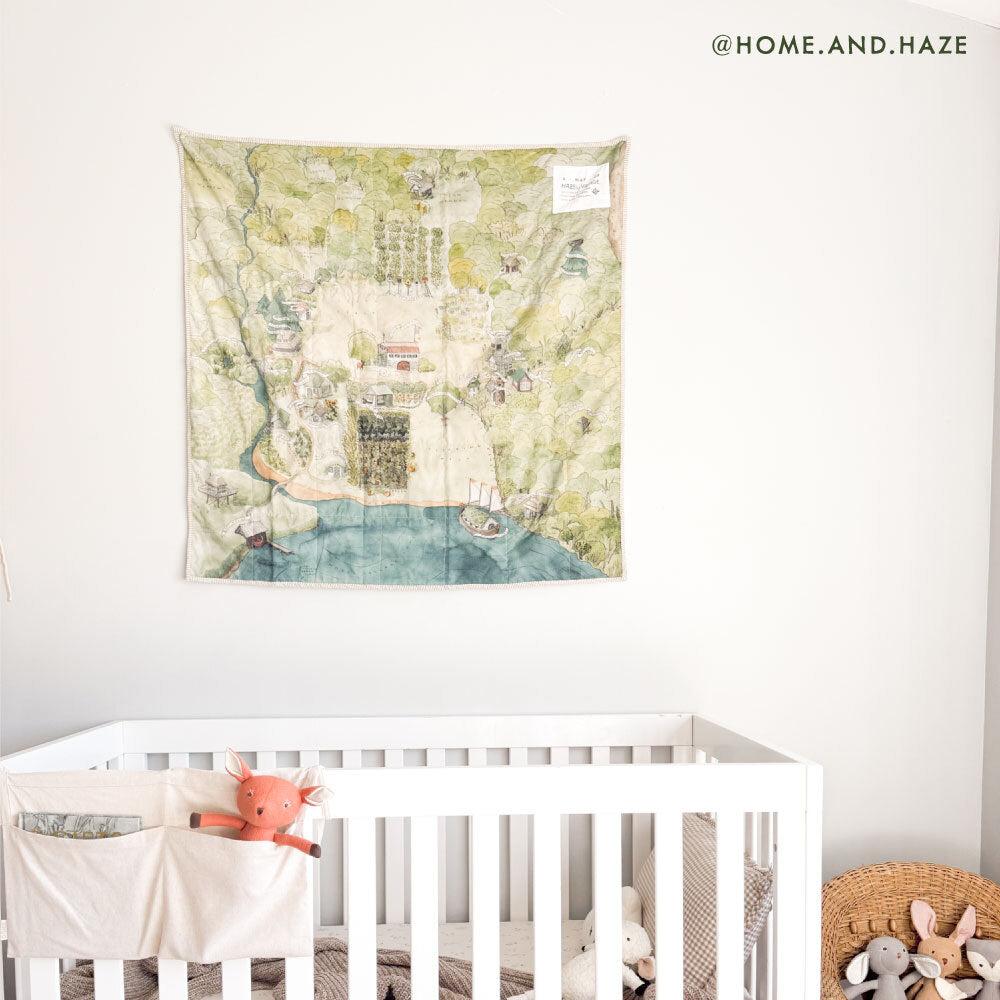 Illustrated Play Quilt