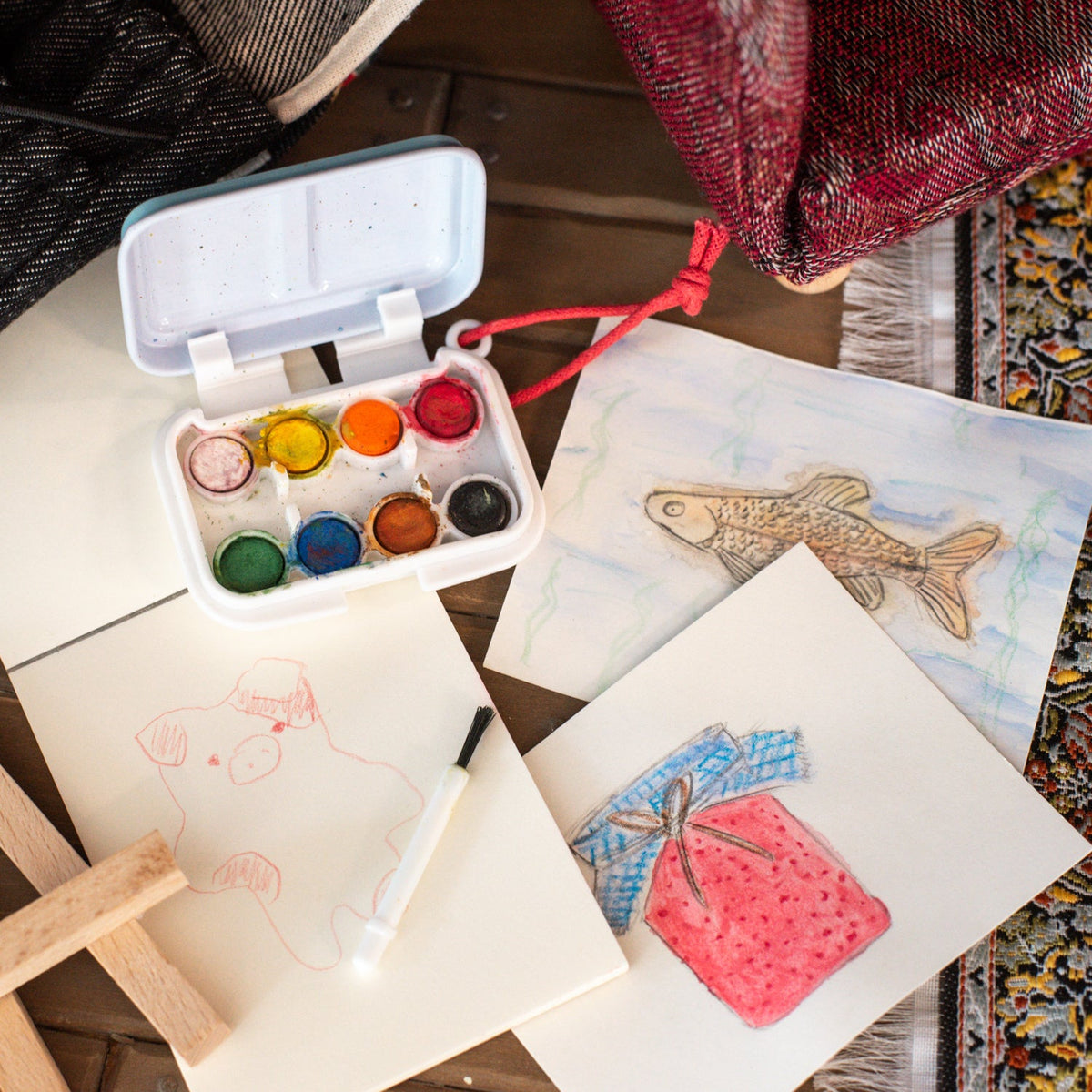 Doll Art Set