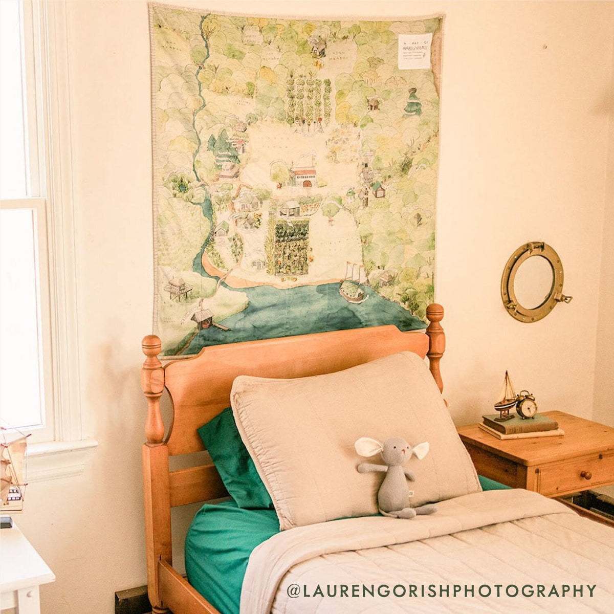Illustrated Play Quilt