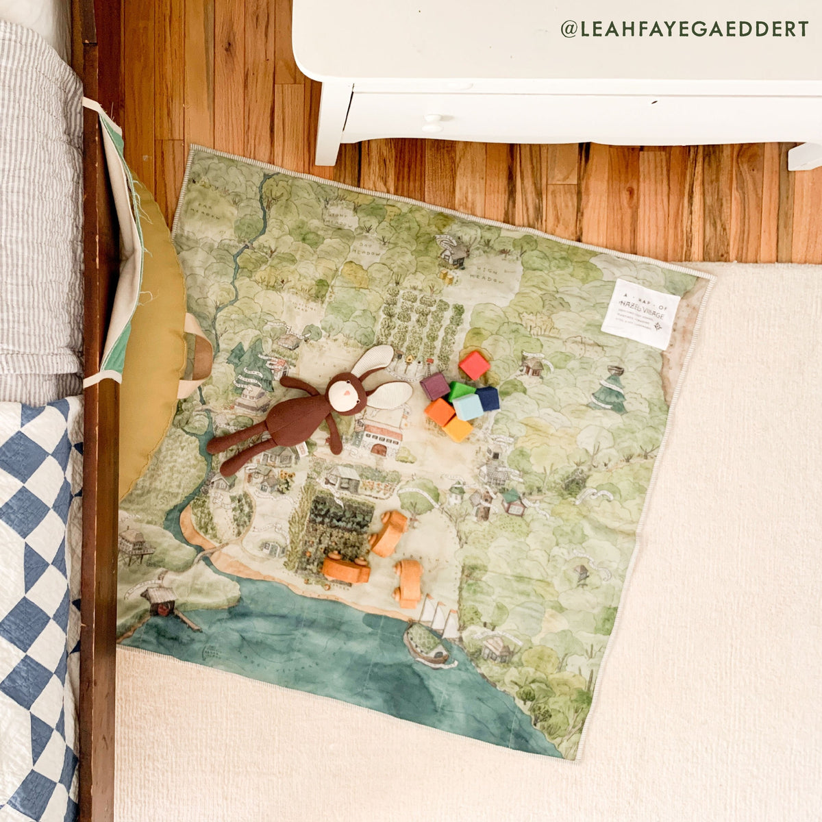 Illustrated Play Quilt