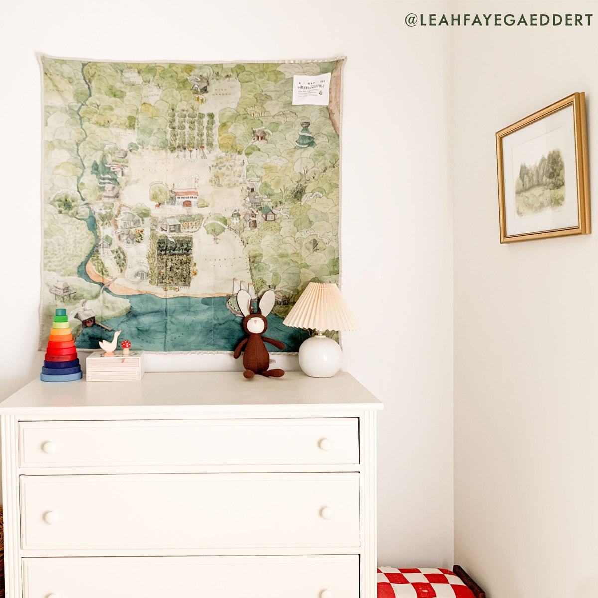 Illustrated Play Quilt