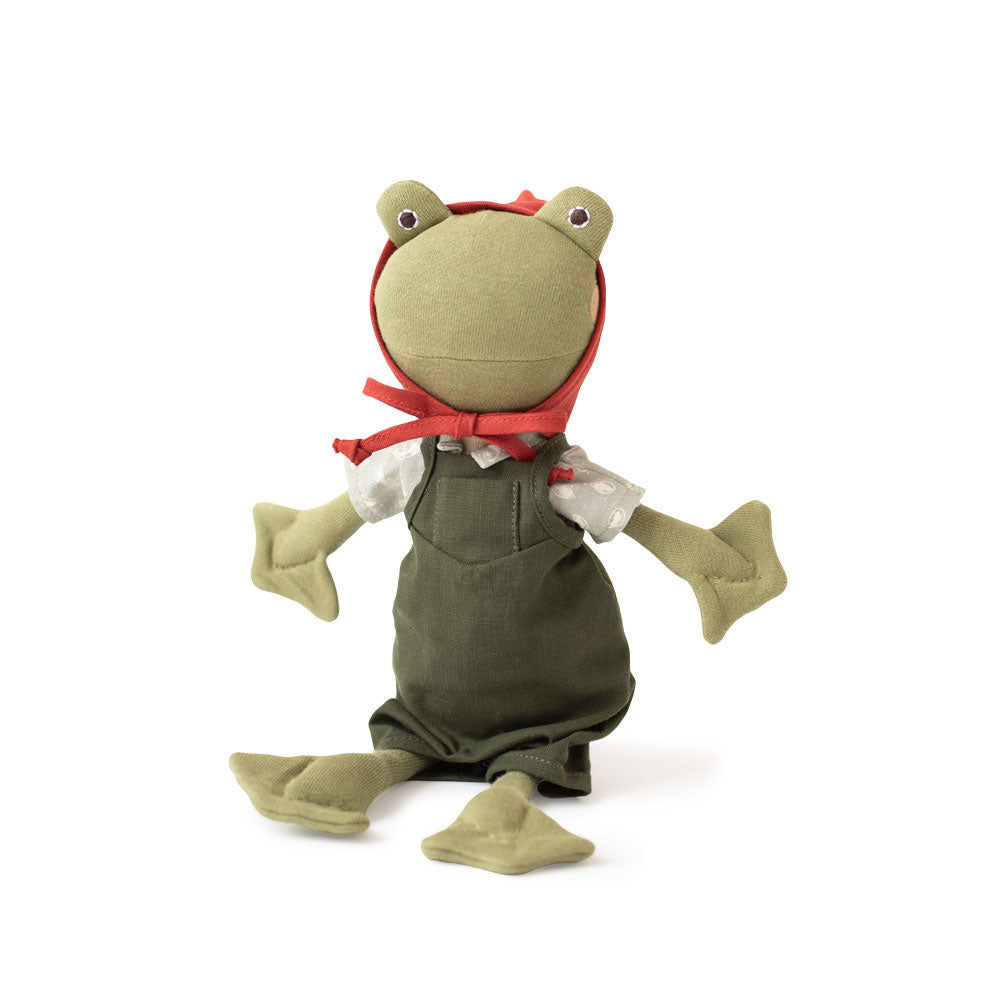 Linden Leaf Doll Overalls