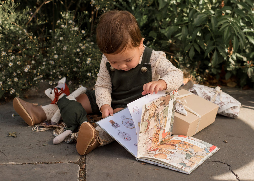 Seasonal Woodland Storybook