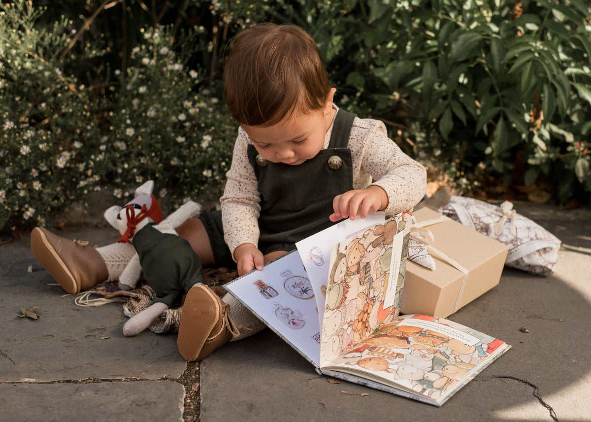 Seasonal Woodland Storybook