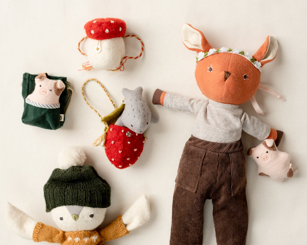 Toadstool Doll Backpack