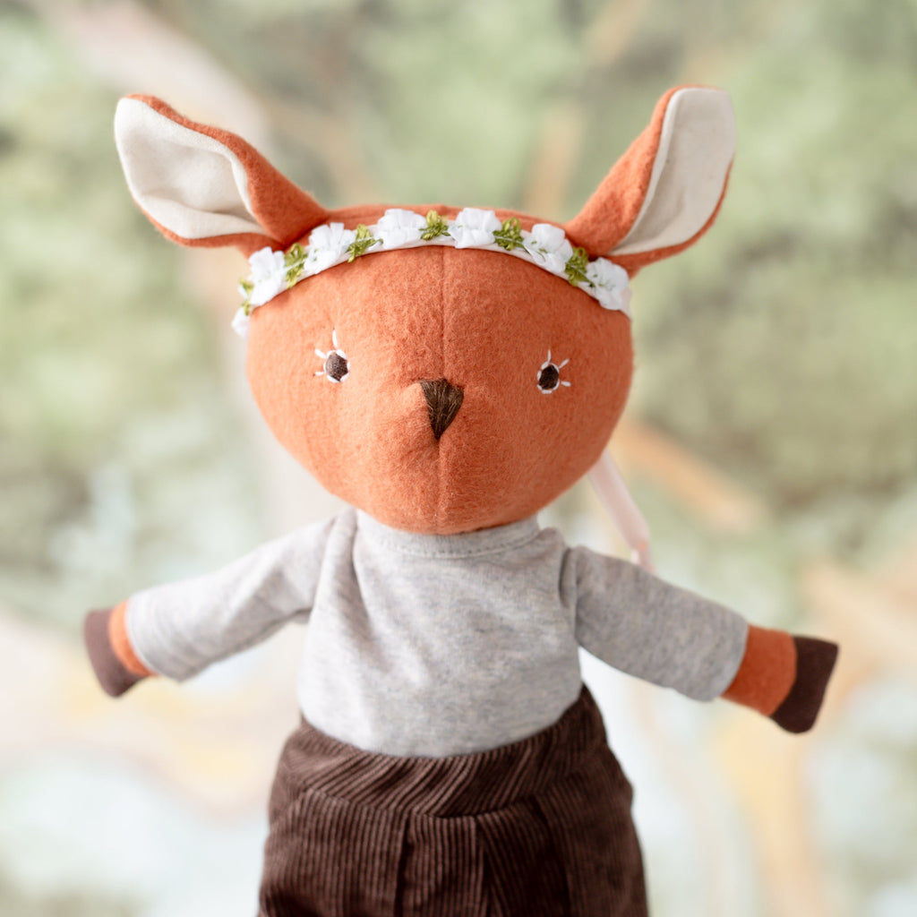 Pebble Cotton Doll Shirt