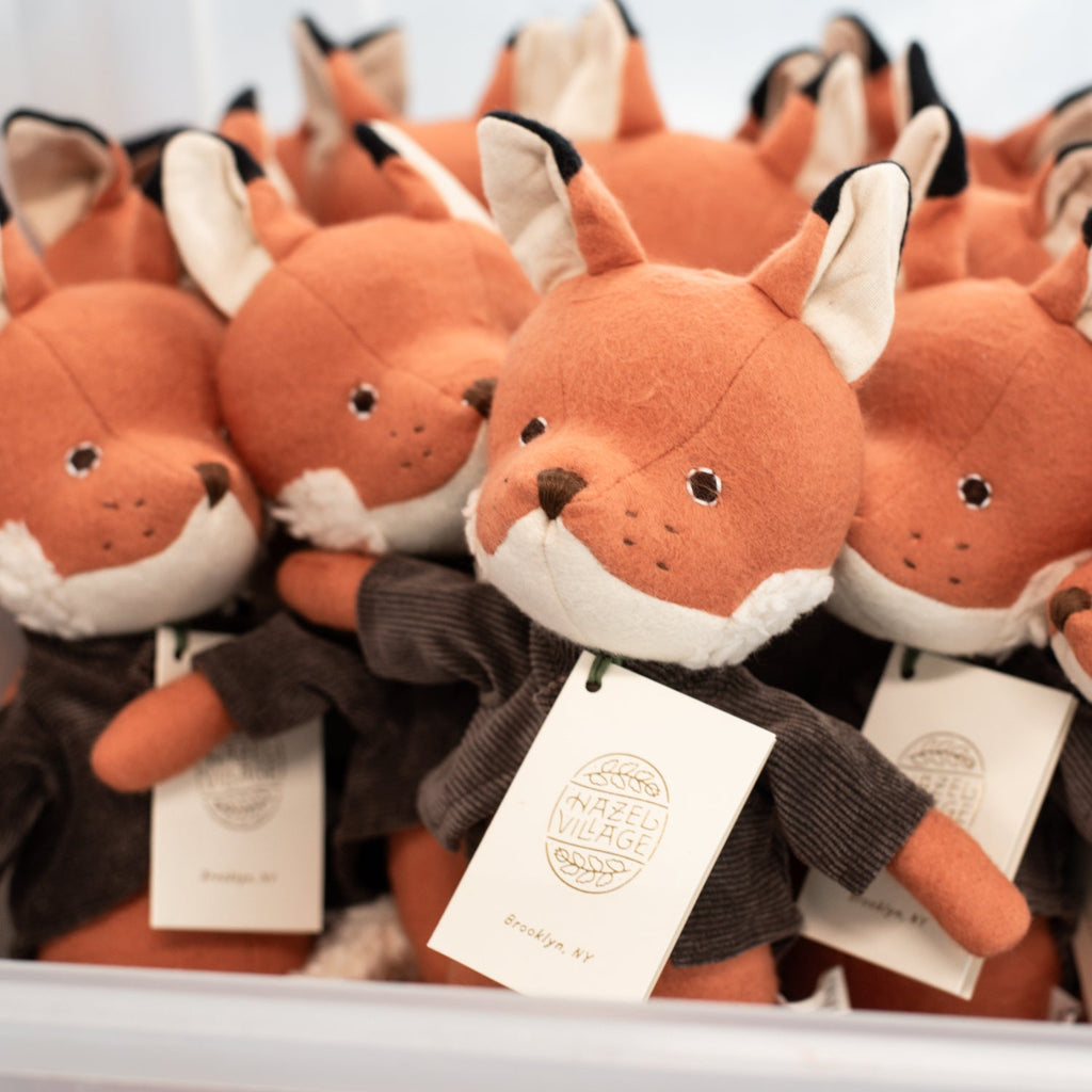 Owen Fox Plush
