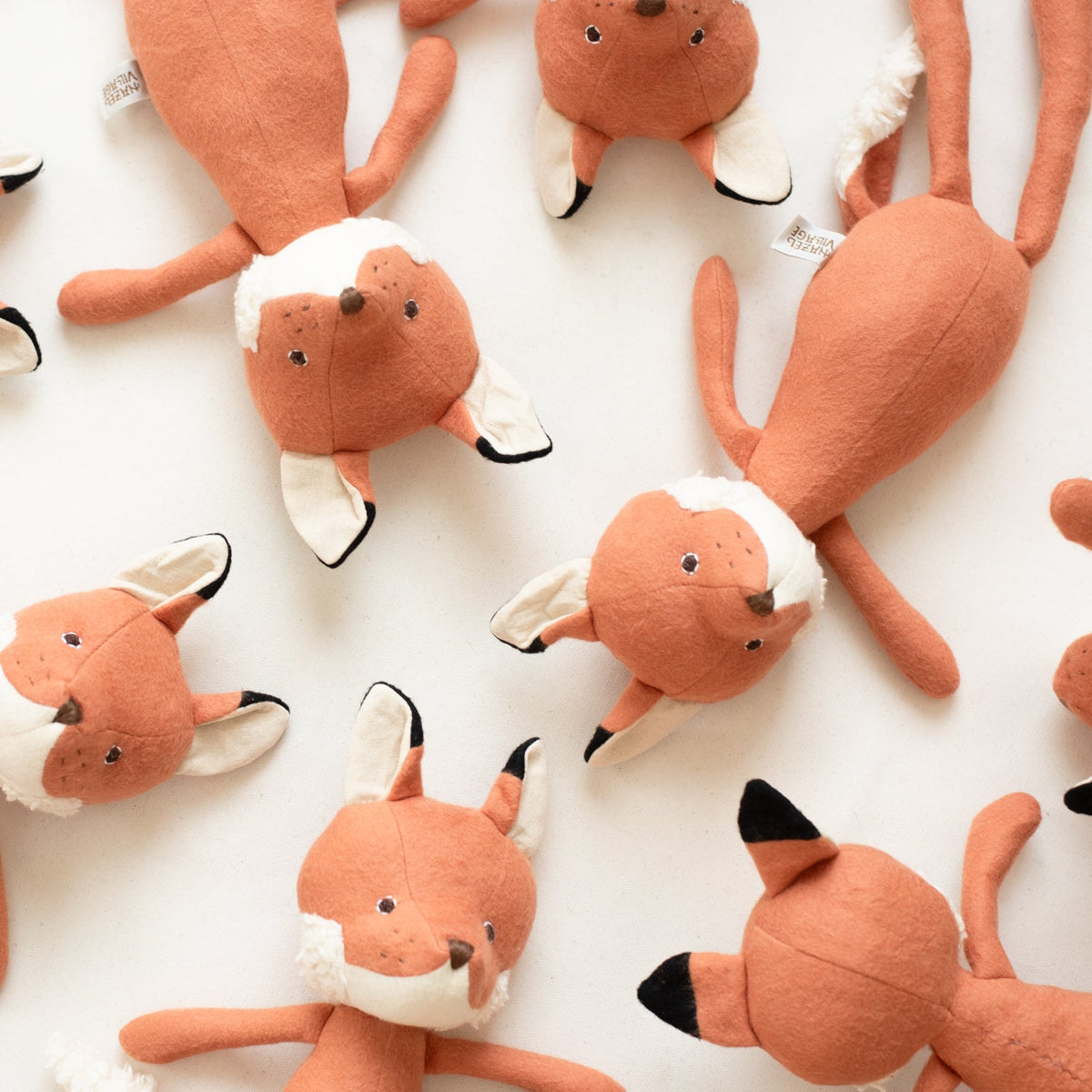 Owen Fox Plush