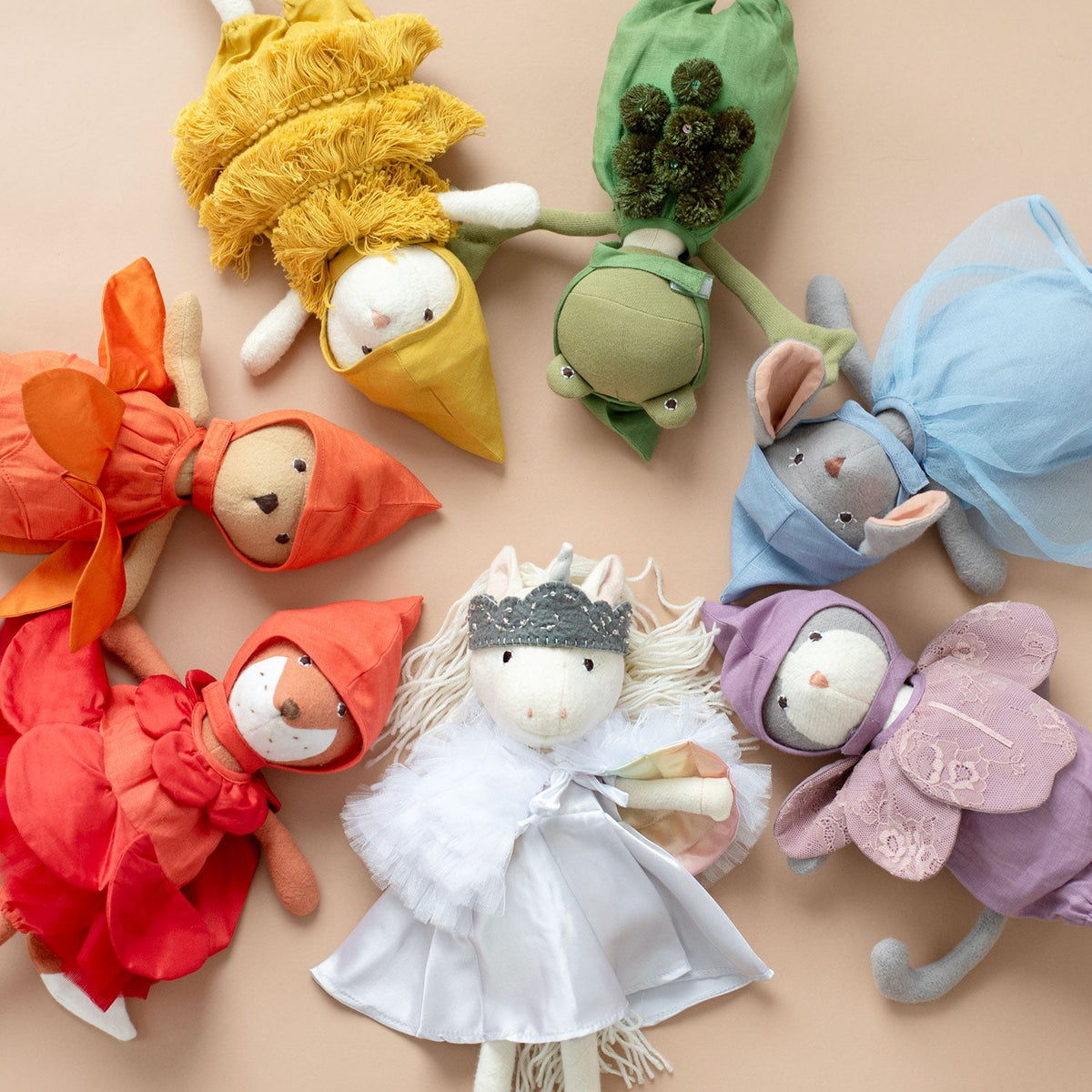 Peaseblossom Unicorn Plush