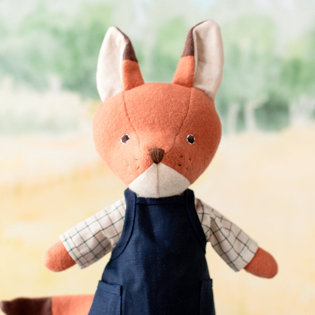 Reginald Fox Plush