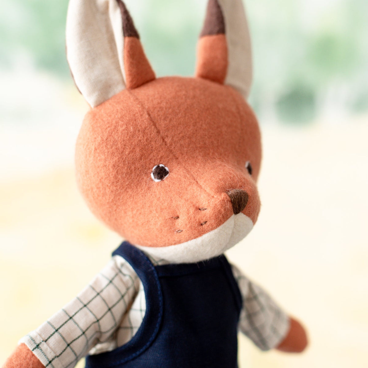 Reginald Fox Plush
