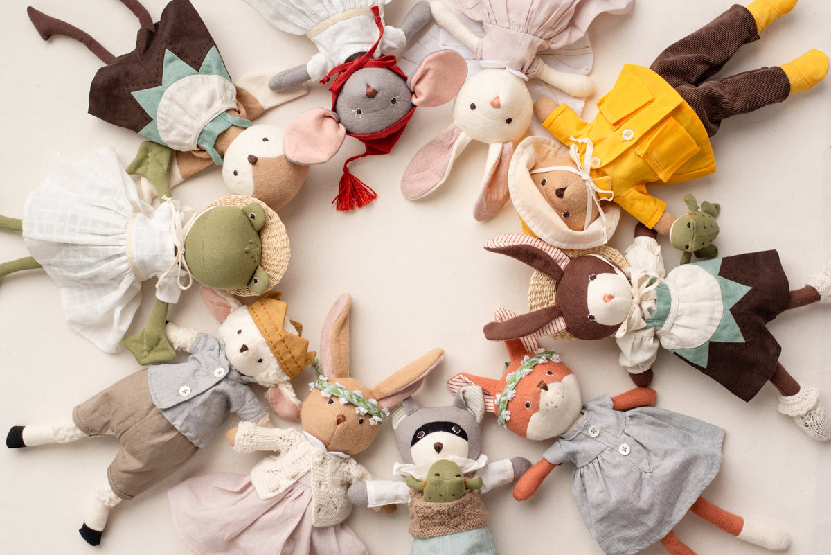 Fort Building Doll Shorts