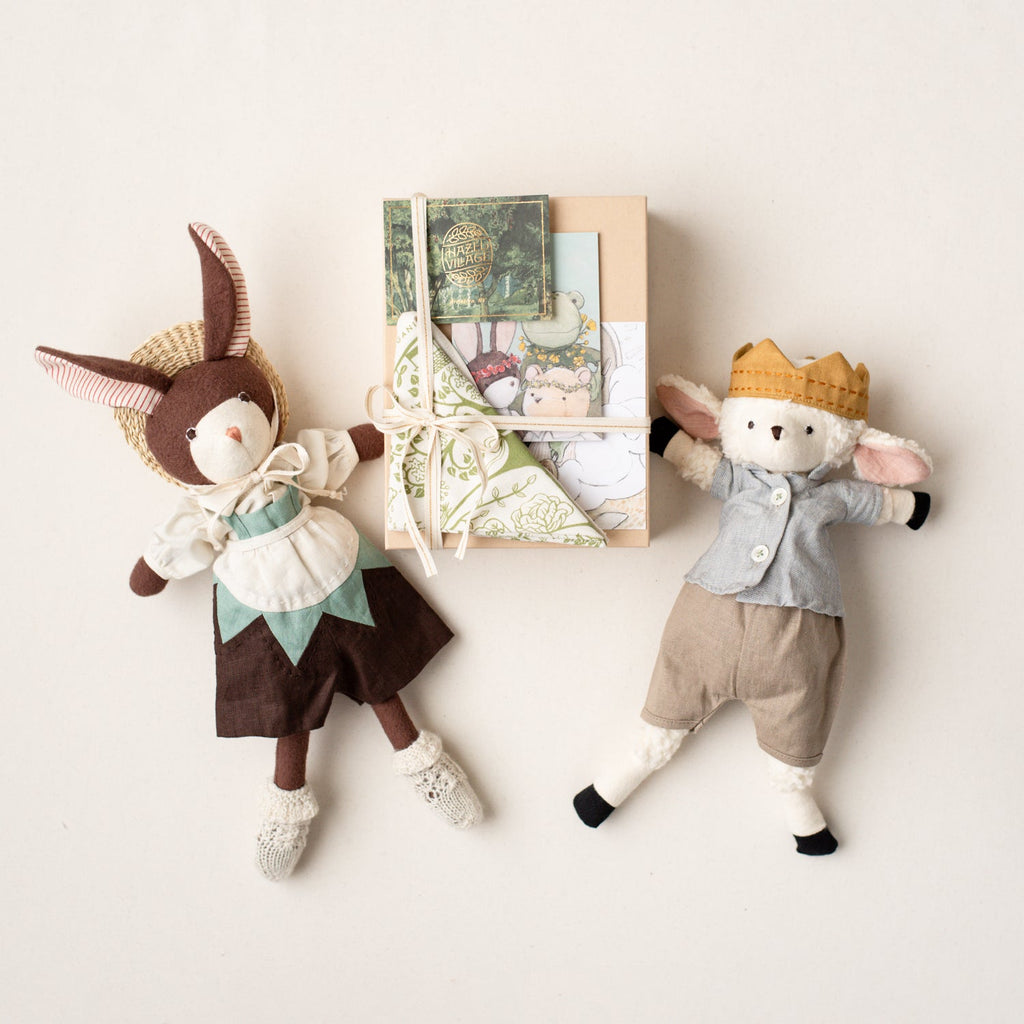Fort Building Doll Shorts