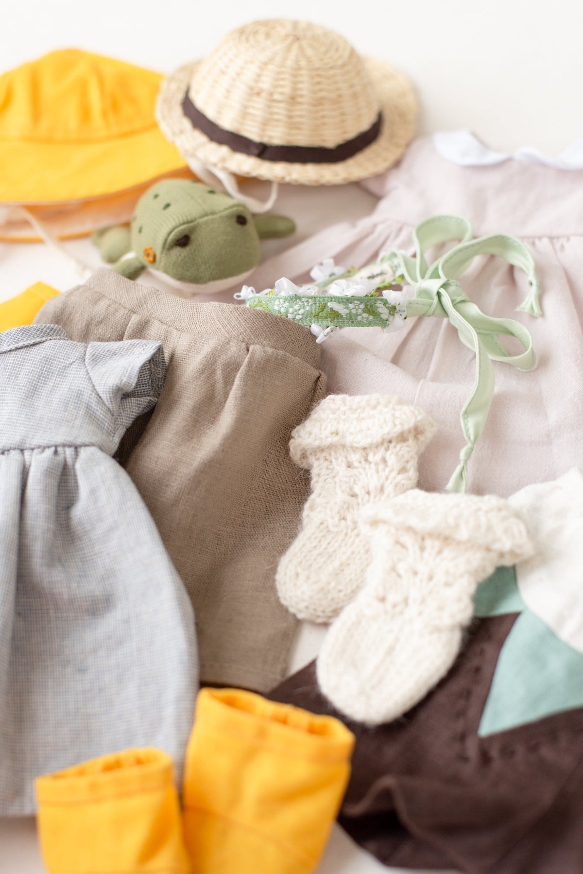 Frilly Doll Socks